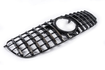 Mercedes GL/GLS class X166 2012-2019 B-Ware Frontgrill GT Panamericana (für GLS) Foto 3