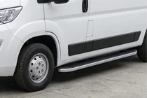 Fiat Ducato 2006-2025 Seitenschweller Tayga Grey (2 Stk., Aluminium) Foto 1