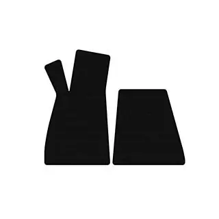 Gummimatten Carsuit (Roadster, Schwarz) Foto 1