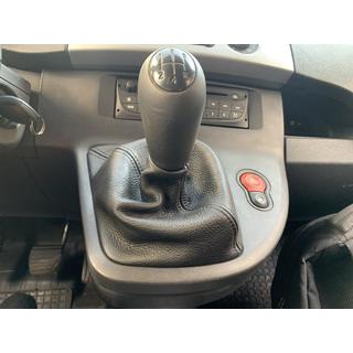 Schaltmanschette Leder Schwarz Renault Kangoo 2008–2020 Foto 1