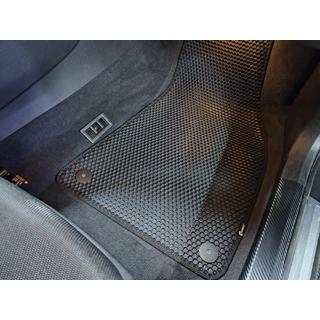 Gummimatten Carsuit (Schwarz) Audi A4 B7 2004-2008 Foto 4