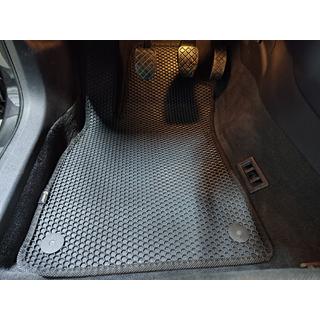 Gummimatten Carsuit (Schwarz) Audi A4 B7 2004-2008 Foto 1