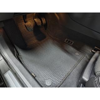 Gummimatten Carsuit (Schwarz) Audi A4 B7 2004-2008 Foto 2