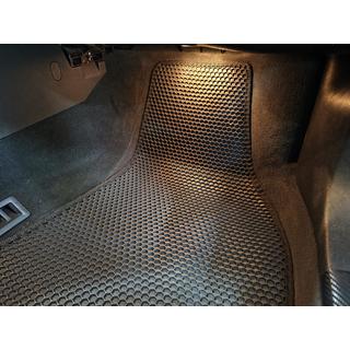 Gummimatten Carsuit (Schwarz) Audi A4 B6 2000-2004 Foto 3