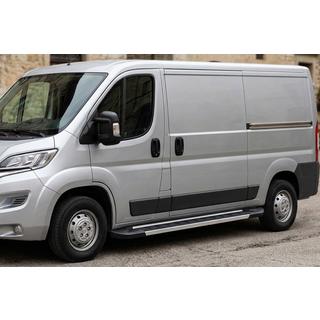 Seitenschweller RedLine V1 (2 Stk., Aluminium) Peugeot Boxer 2006-2025 Foto 1