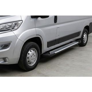 Seitenschweller Line (2 Stk., Aluminium) Peugeot Boxer 2006-2025 Foto 1