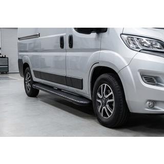 Seitenschweller Bosphorus Black (2 Stk., Aluminium) Peugeot Boxer 2006-2025 Foto 1