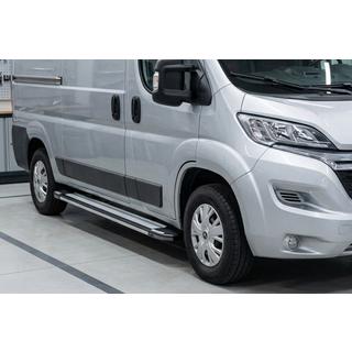 Trittbretter Rainbow (2 Stk., Aluminium) Peugeot Boxer 2006-2025 Foto 1