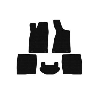 Gummifußmatten Carsuit (1987-1991, Sedan, schwarz) Audi 80/90 1987-1996 Foto 1
