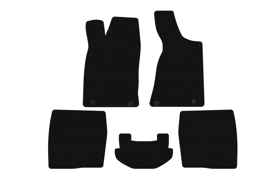 Audi 80/90 1987-1996 Gummifußmatten Carsuit (1987-1991, Sedan, schwarz) Image