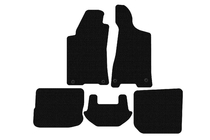 Audi 80/90 1987-1996 Carsuit Gummimatten (1991-1996, Limousine, schwarz) Foto 1