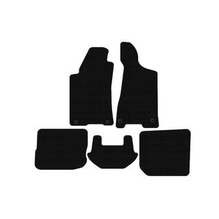 Carsuit Gummimatten (1991-1996, Limousine, schwarz) Audi 80/90 1987-1996 Foto 1