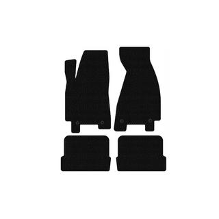 Gummimatten Carsuit (1991-1996, Coupe, Schwarz) Audi 80/90 1987-1996 Foto 1