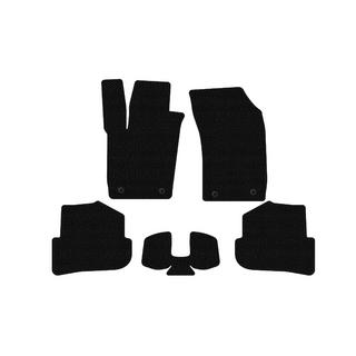 Gummimatten Carsuit (HB, 3-türig, schwarz) Audi A1 2010-2018 Foto 1