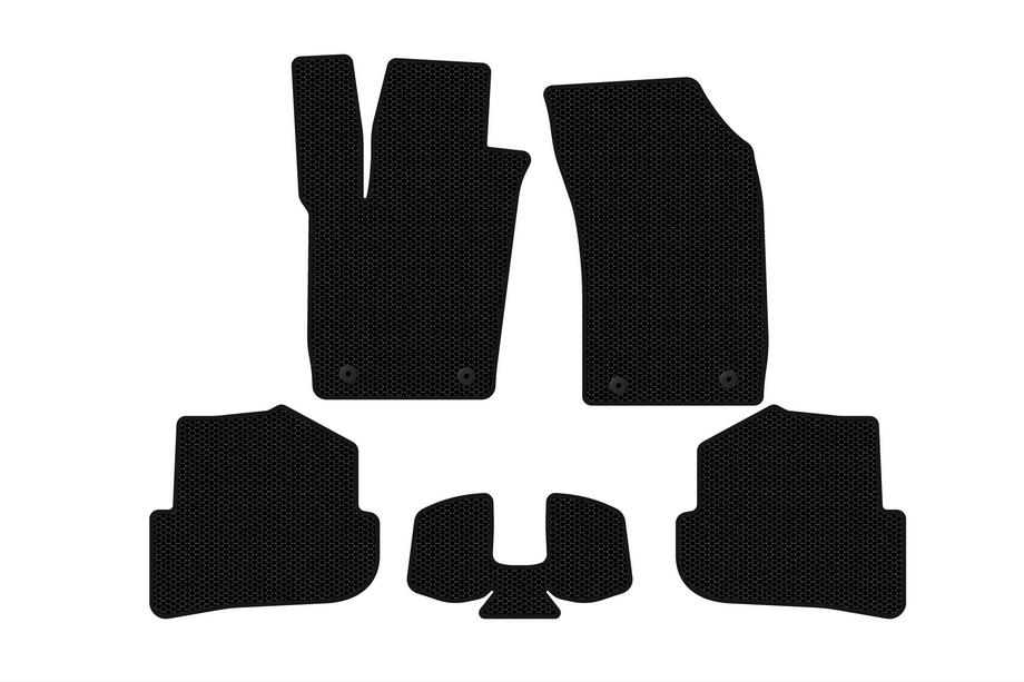 Audi A1 2010-2018 Gummimatten Carsuit (HB, 3-türig, schwarz) Foto 1