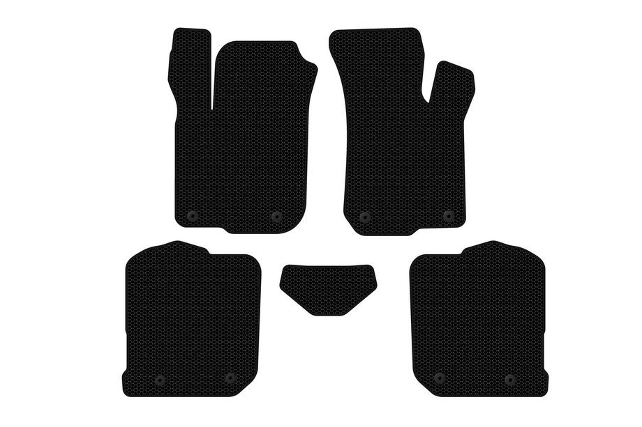Audi A3 1996-2003 Gummimatten Carsuit (HB, schwarz) Image