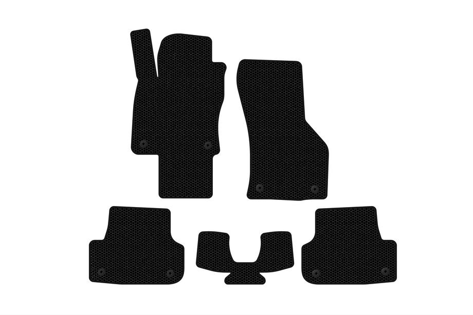 Audi A3 2012-2020 Gummimatten Carsuit (für E-tron, Sportback, schwarz) Image