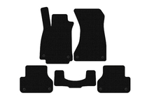 Audi A5 2016-2025 Gummifußmatten Carsuit V1 (Sportback, schwarz) Foto 1