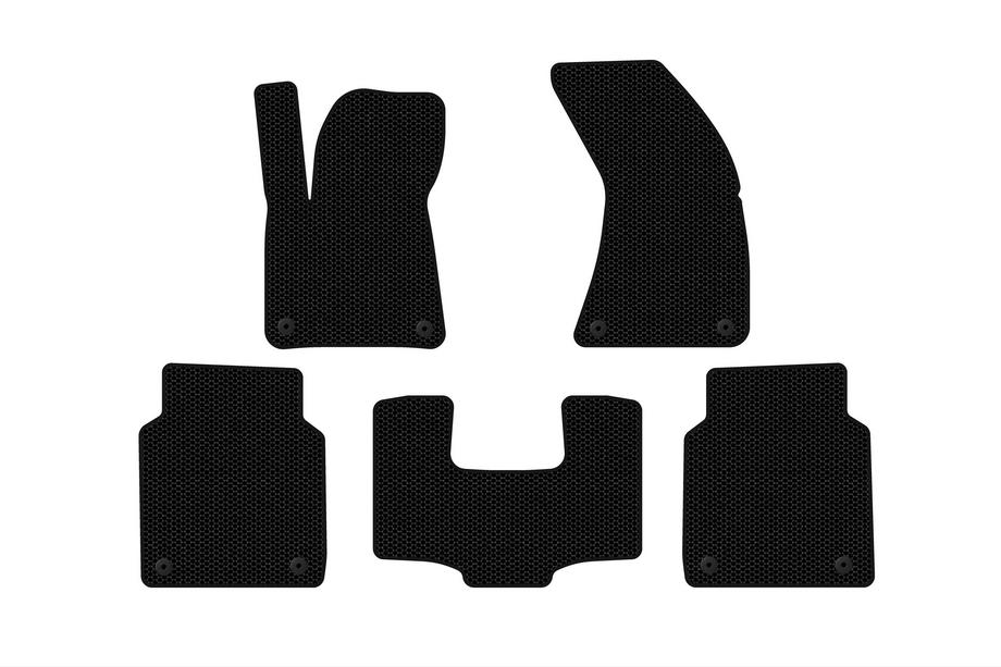 Audi A8 2010-2018 Gummimatten Carsuit (Long, Schwarz) Image