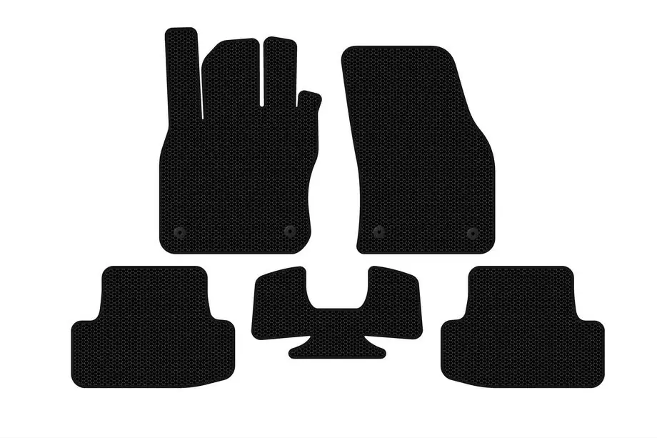 Audi Q2 2016- Gummimatten Carsuit (Schwarz) Image