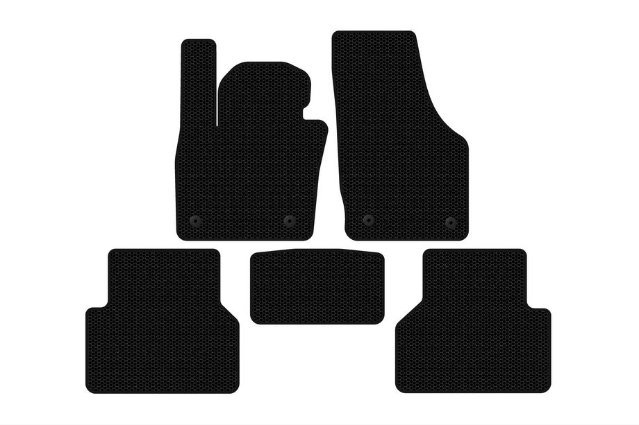 Audi Q3 2011-2019 Gummimatten Carsuit (Schwarz) Image