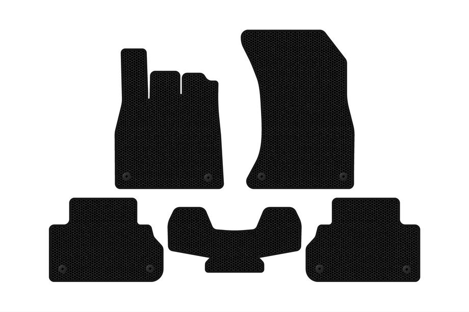 Audi Q5 2017-2025 Gummimatten Carsuit (Schwarz) Image