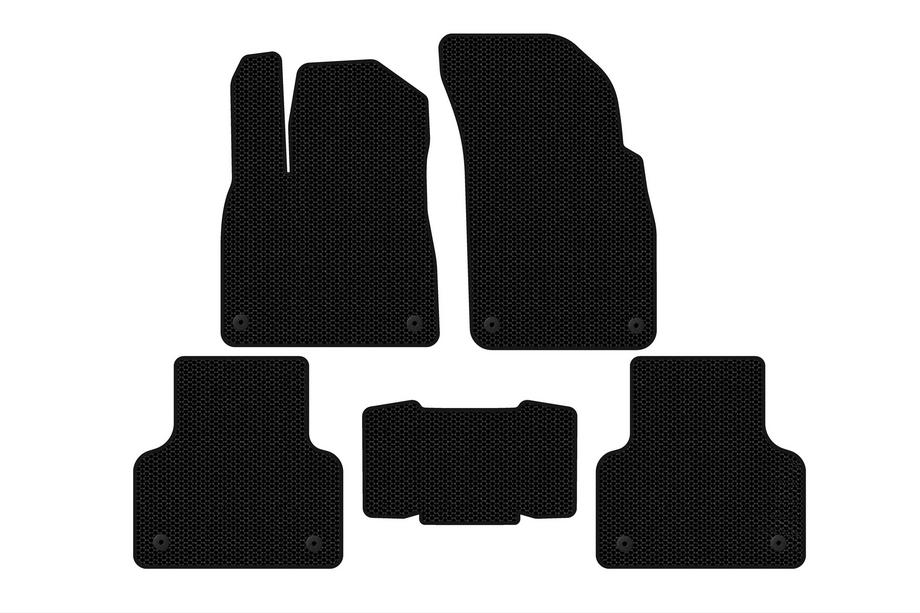 Audi Q8 2018- Gummimatten Carsuit (Schwarz) Image