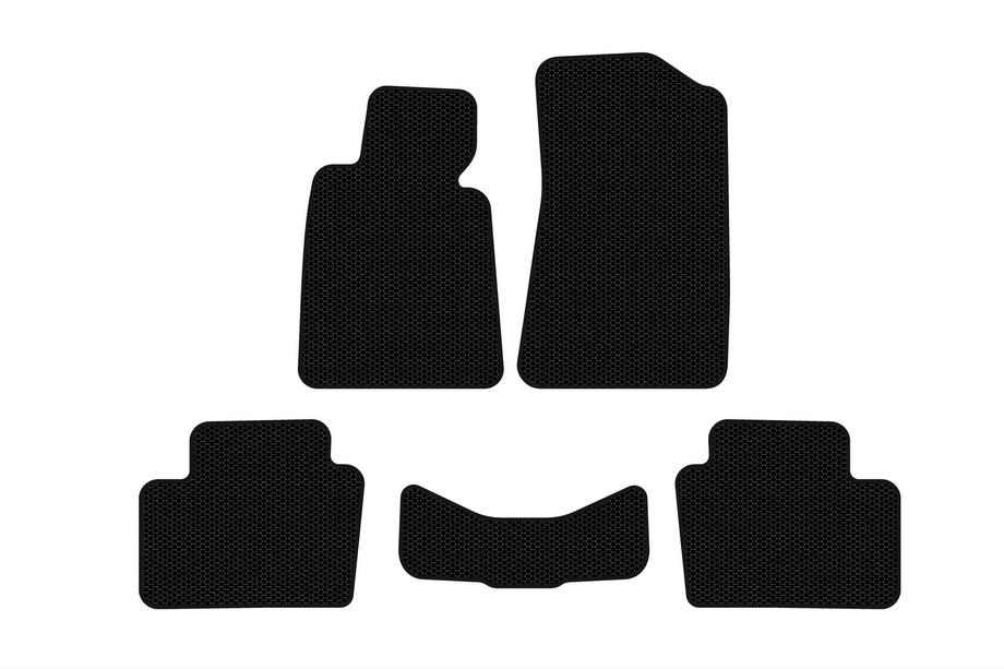 BMW 3er E30 1982–1994 Gummimatten Carsuit (Schwarz) Image