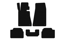 BMW 5 Series E34 1988-1995 Gummimatten Carsuit (Schwarz) Foto 1