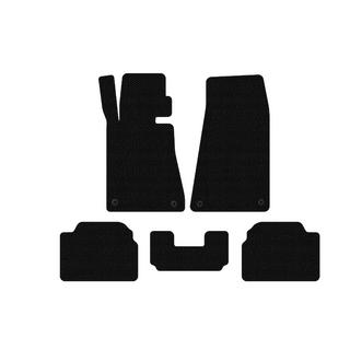 Gummimatten Carsuit (Schwarz) BMW 5 Series E34 1988-1995 Foto 1
