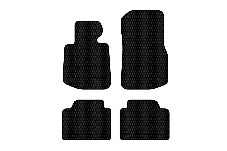 BMW 4 Series F32/F33/F36 2012-2020 Gummimatten Carsuit V2 (Schwarz) Image