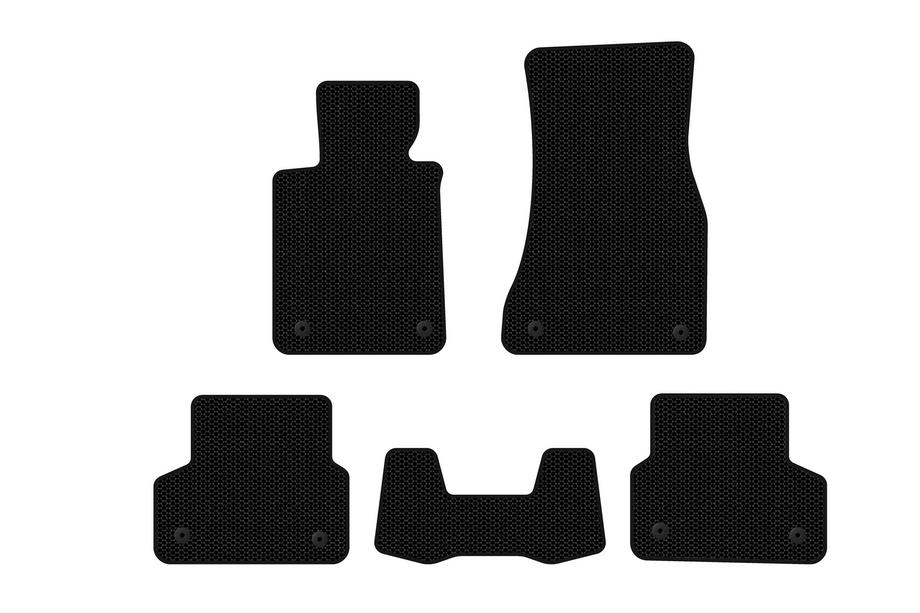BMW 5er G30/G31 2017–2023 Gummimatten Carsuit (Schwarz) Image