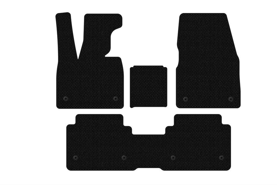 BMW I3 2013-2022 Gummimatten Carsuit (Schwarz) Image