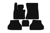 BMW X6 E71 2008–2014 Gummimatten Carsuit V-2 (Schwarz) Foto 1