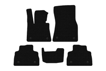 BMW X6 G06 2019–2027 Gummimatten Carsuit (Schwarz) Foto 1