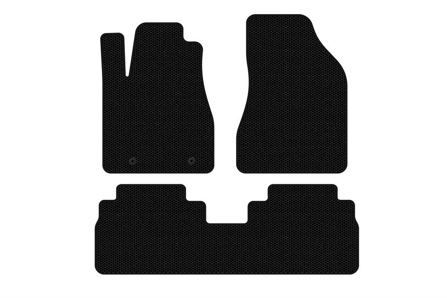 BYD S6 2010-2016 Gummimatten Carsuit (Schwarz) Image