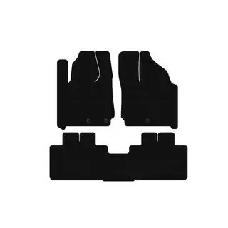 Gummimatten Carsuit (schwarz)