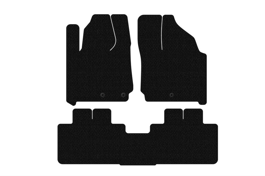 Cadillac SRX 2010-2016 Gummimatten Carsuit (schwarz) Image