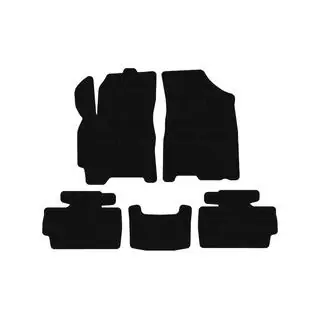 Gummimatten Carsuit (Schwarz)