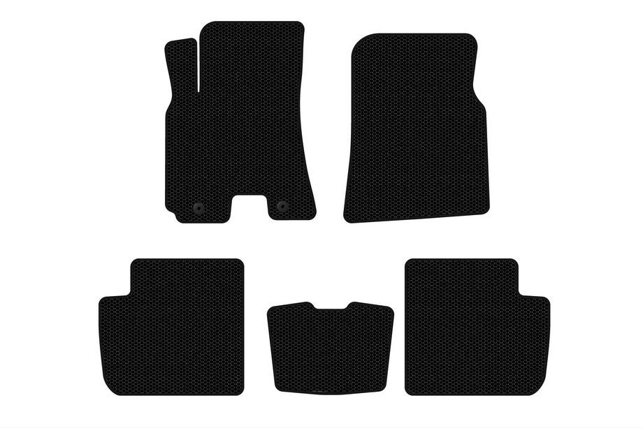 Chery Tiggo 3 2005- Gummimatten Carsuit (Schwarz) Image