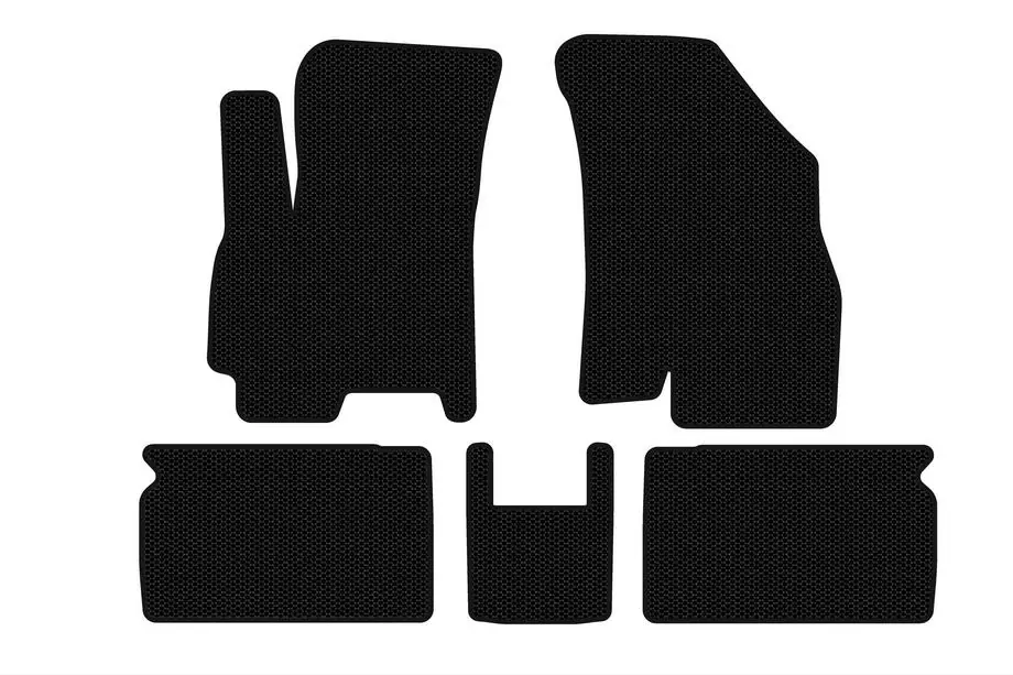 Chery Tiggo 4 2017- Gummimatten Carsuit (Schwarz) Image