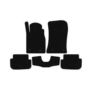 Gummimatten Carsuit (Schwarz)