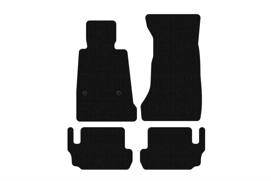 Chevrolet Camaro 2015- Gummimatten Carsuit (Schwarz) Image