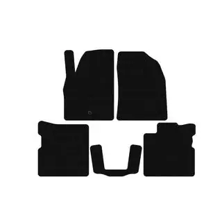 Gummimatten Carsuit (Schwarz)