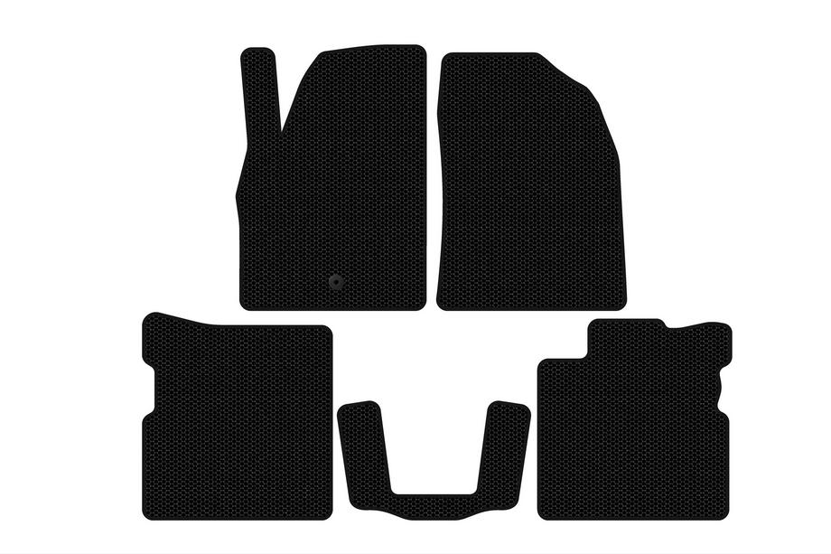 Chevrolet HHR 2005-2011 Gummimatten Carsuit (Schwarz) Image