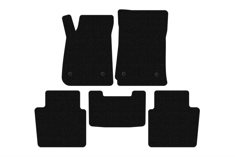 Chevrolet Impala 2013-2020 Gummimatten Carsuit (SD, schwarz) Image