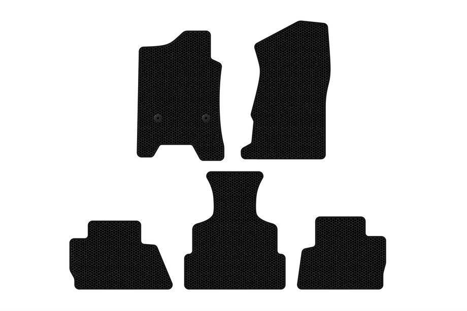 Chevrolet Tahoe 2014-2019 Gummimatten Carsuit (2014-2020, schwarz) Image