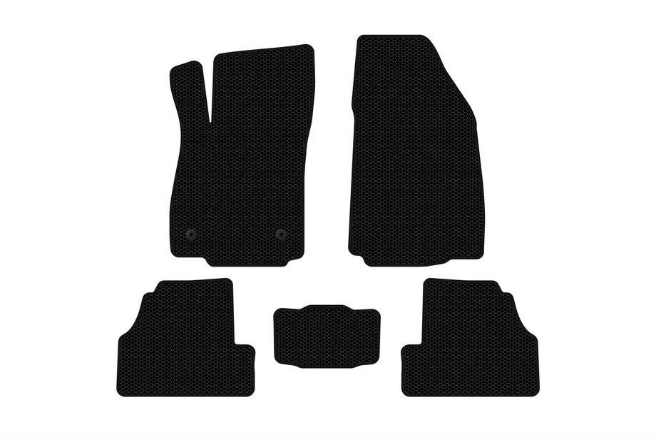 Chevrolet Trax 2012-2023 Gummimatten Carsuit (2012-2019, Schwarz) Image