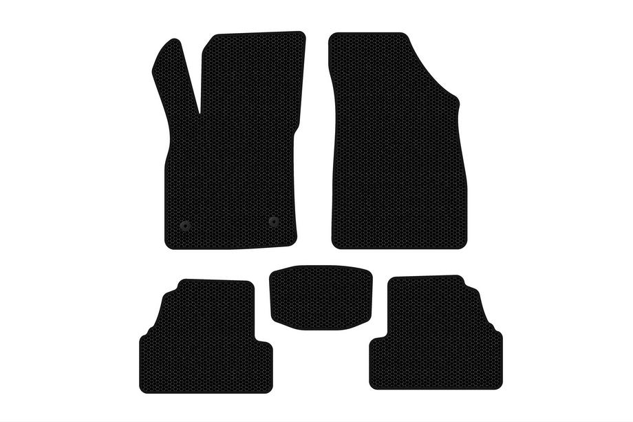Chevrolet Trax 2012-2023 Gummimatten Carsuit (2019-2023, schwarz) Image
