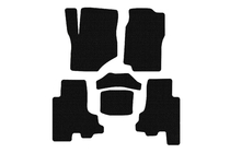 Chevrolet Trailblazer 2002-2012 Gummimatten Carsuit (Schwarz) Foto 1